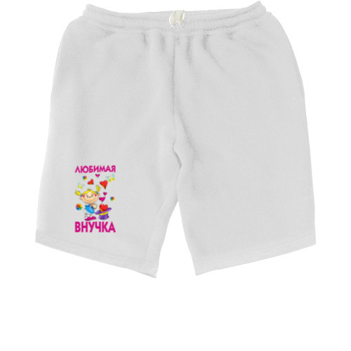 Men's Shorts - Favorite granddaughter 1 - Mfest