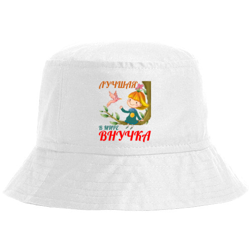 Bucket Hat - World's best granddaughter 1 - Mfest