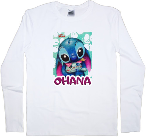 Men's Longsleeve Shirt - Lilo and Stitch 2 - Mfest