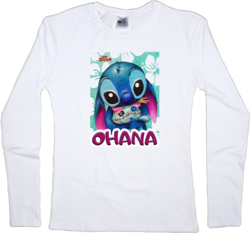 Women's Longsleeve Shirt - Lilo and Stitch 2 - Mfest