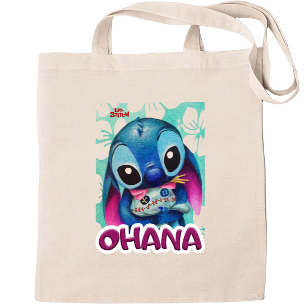 Tote Bag - Lilo and Stitch 2 - Mfest