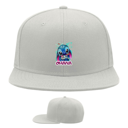 Snapback Baseball Cap - Lilo and Stitch 2 - Mfest