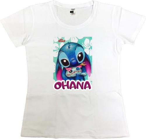 Women's Premium T-Shirt - Lilo and Stitch 2 - Mfest