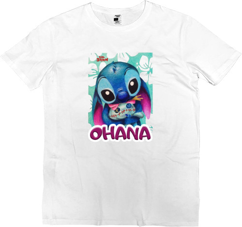 Kids' Premium T-Shirt - Lilo and Stitch 2 - Mfest