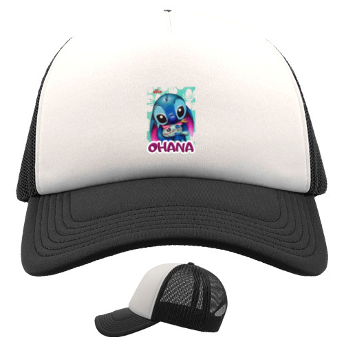 Kids' Trucker Cap - Lilo and Stitch 2 - Mfest