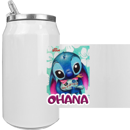 Aluminum Can - Lilo and Stitch 2 - Mfest