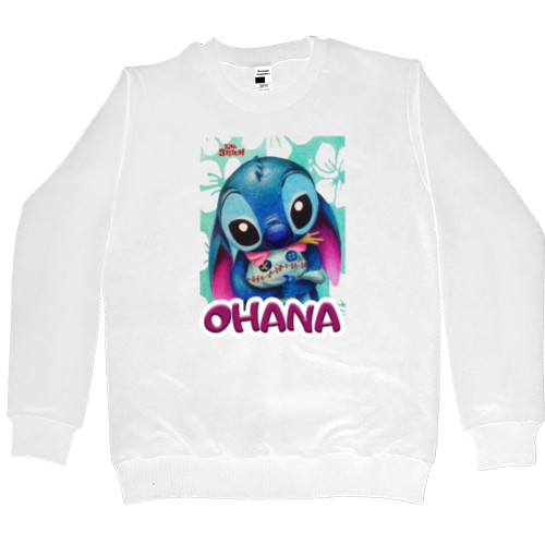 Men’s Premium Sweatshirt - Lilo and Stitch 2 - Mfest