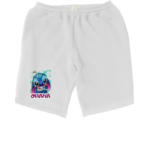 Men's Shorts - Lilo and Stitch 2 - Mfest