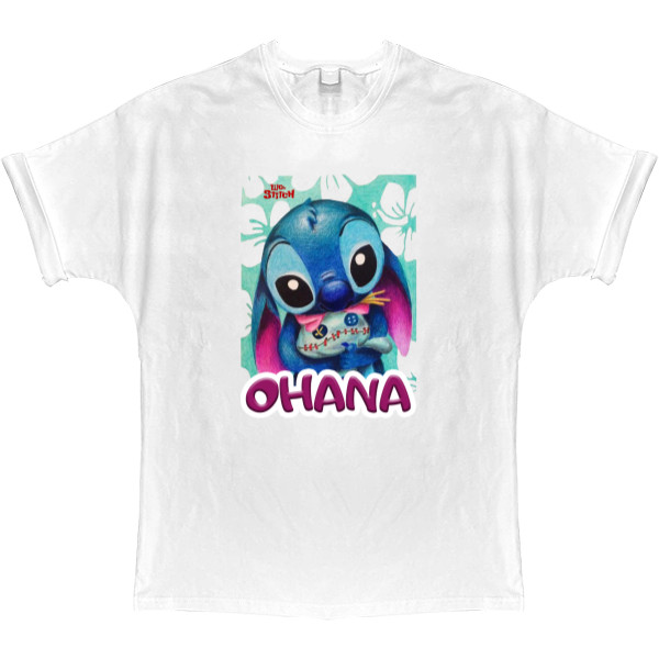 T-shirt Oversize - Lilo and Stitch 2 - Mfest