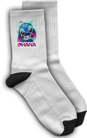 Socks - Lilo and Stitch 2 - Mfest