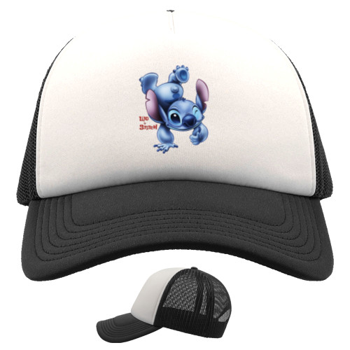 Trucker Cap - Lilo and Stitch 10 - Mfest