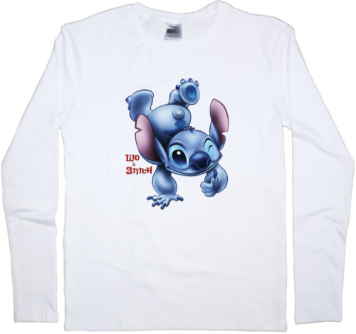 Men's Longsleeve Shirt - Lilo and Stitch 10 - Mfest