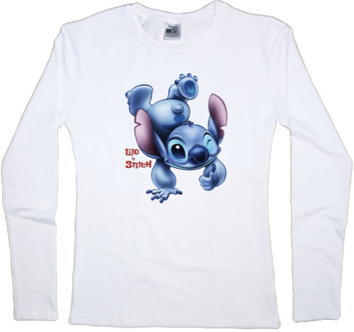 Women's Longsleeve Shirt - Lilo and Stitch 10 - Mfest