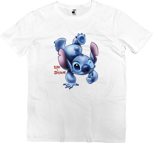 Men’s Premium T-Shirt - Lilo and Stitch 10 - Mfest