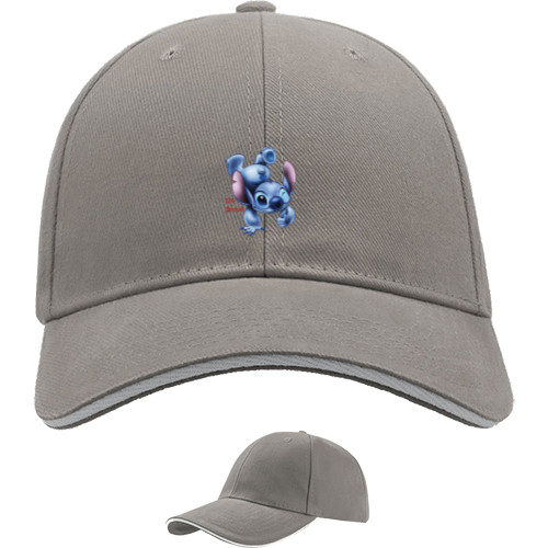 Sandwich Baseball Cap - Lilo and Stitch 10 - Mfest