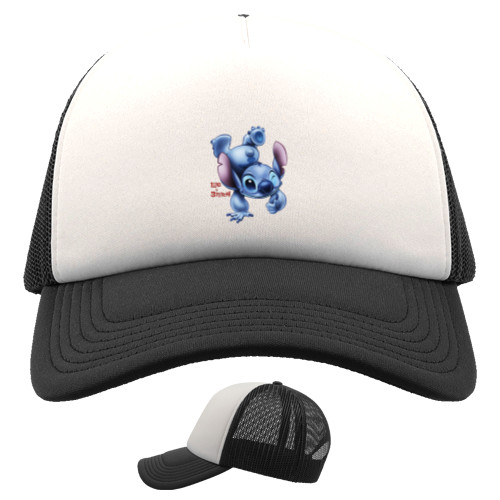 Kids' Trucker Cap - Lilo and Stitch 10 - Mfest