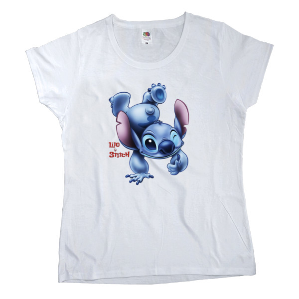 Women's T-shirt Fruit of the loom - Lilo and Stitch 10 - Mfest