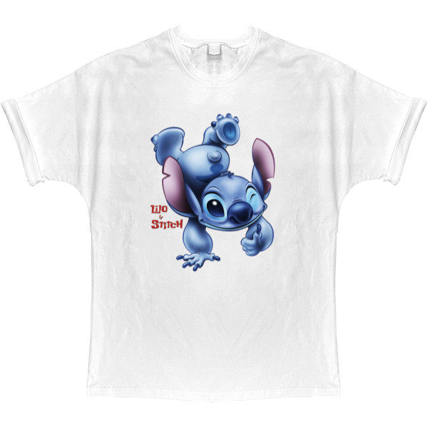 T-shirt Oversize - Lilo and Stitch 10 - Mfest