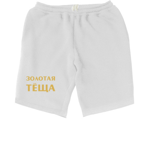 Men's Shorts - Golden mother-in-law - Mfest