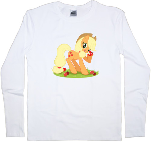 Kids' Longsleeve Shirt - applejack - Mfest