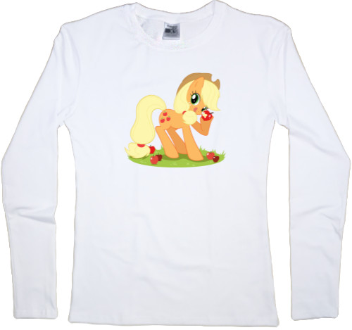 Women's Longsleeve Shirt - applejack - Mfest