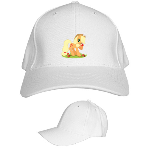 Kids' Baseball Cap 6-panel - applejack - Mfest