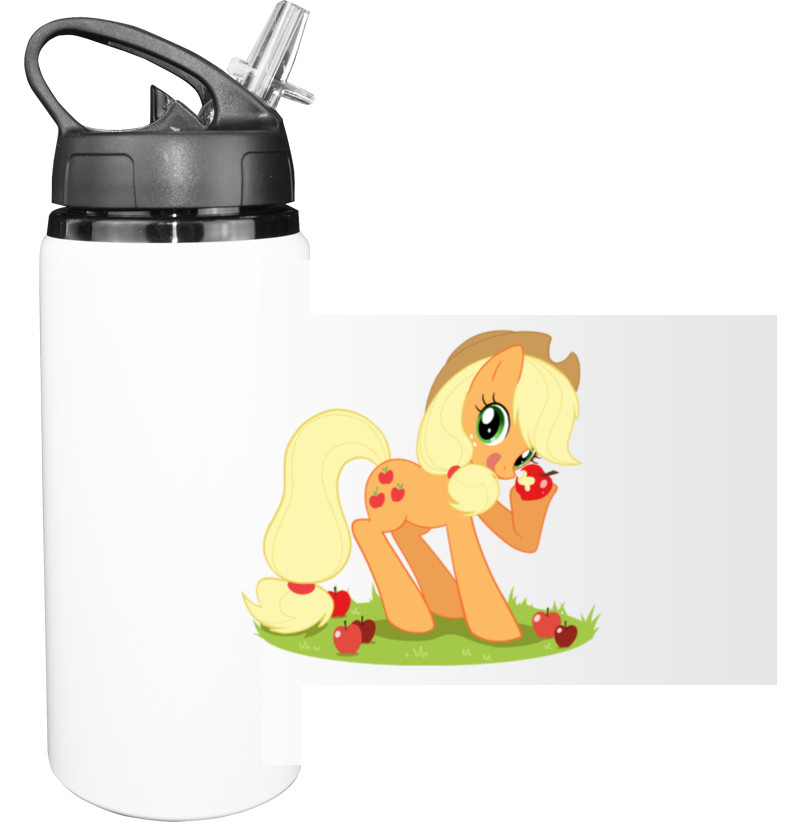 Sport Water Bottle - applejack - Mfest