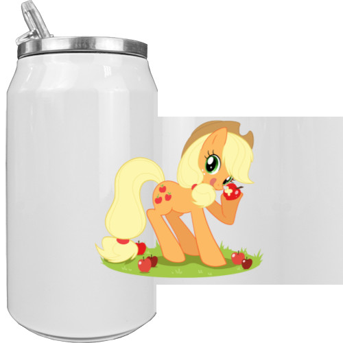 Aluminum Can - applejack - Mfest