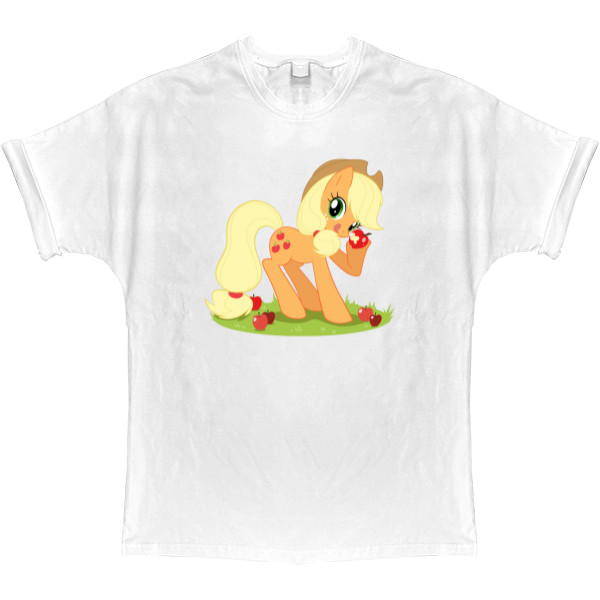 T-shirt Oversize - applejack - Mfest