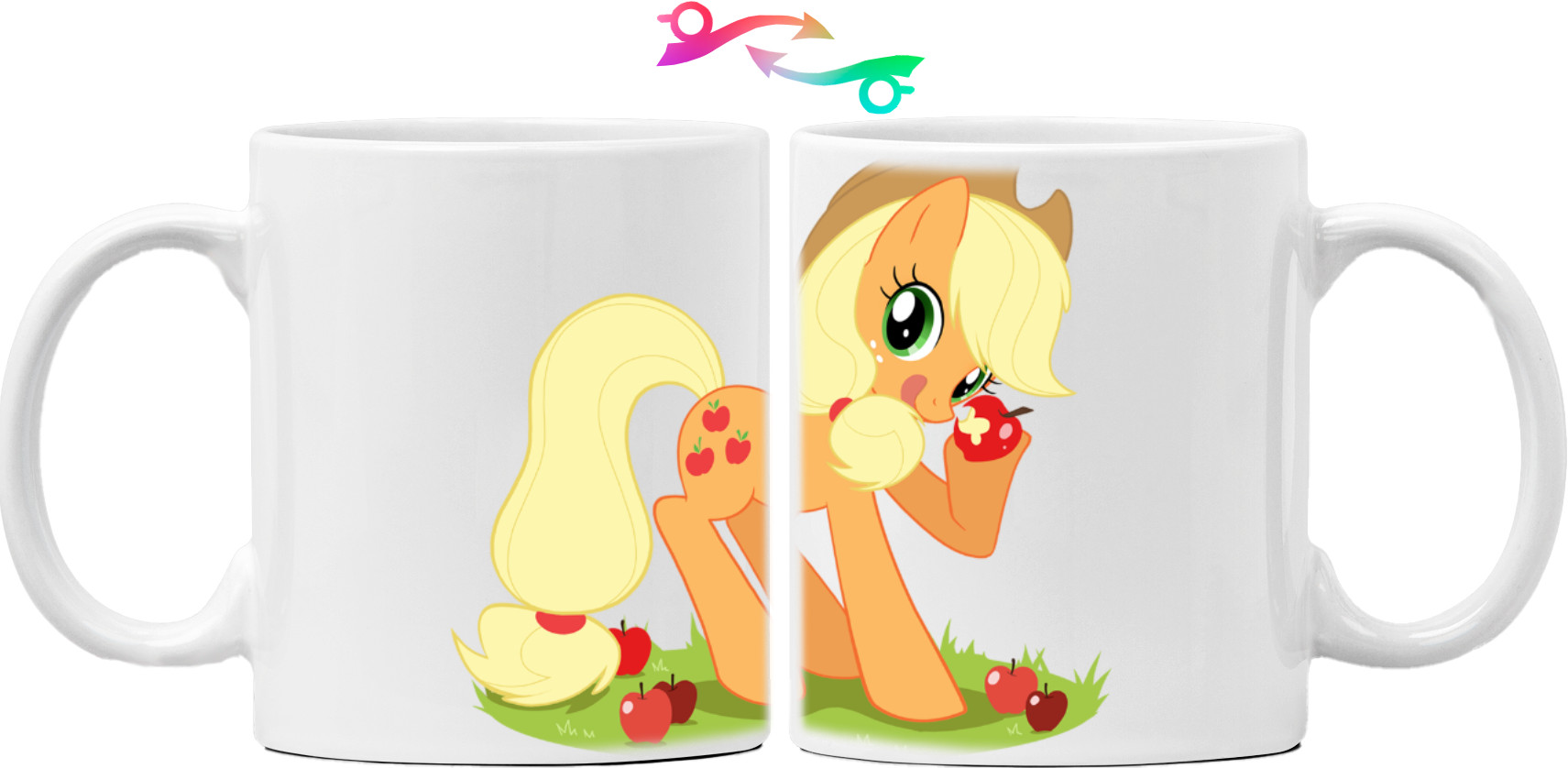 Mug - applejack - Mfest