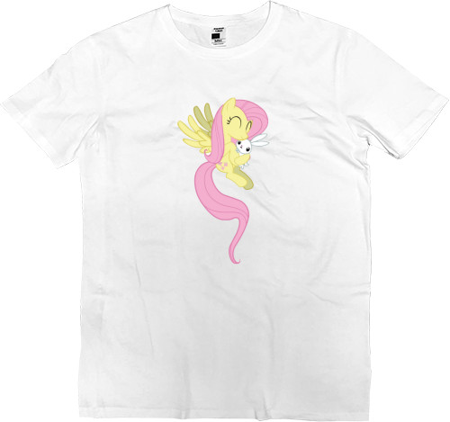 Men’s Premium T-Shirt - Fluttershy 3 - Mfest