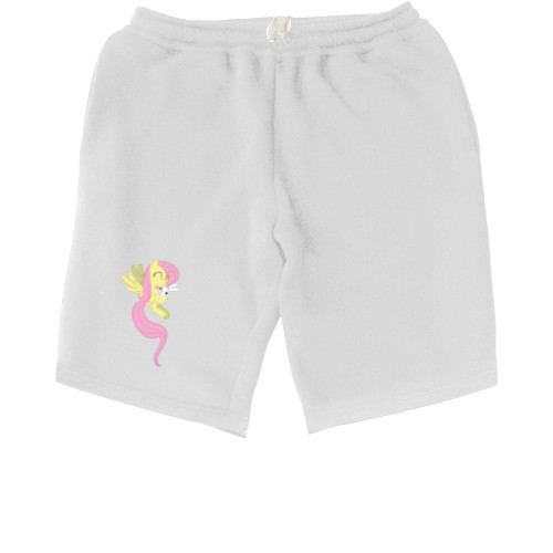 Men's Shorts - Fluttershy 3 - Mfest