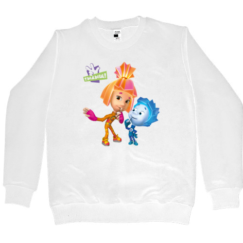 Kids' Premium Sweatshirt - Fixies 5 - Mfest