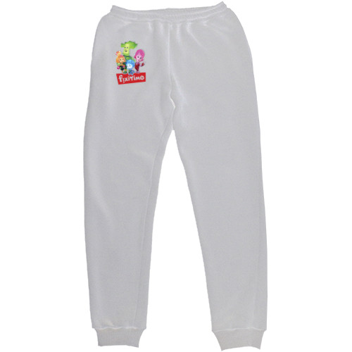 Kids' Sweatpants - Fixies 4 - Mfest