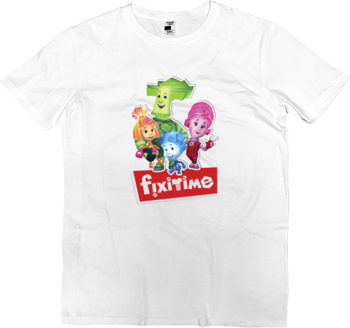 Kids' Premium T-Shirt - Fixies 4 - Mfest