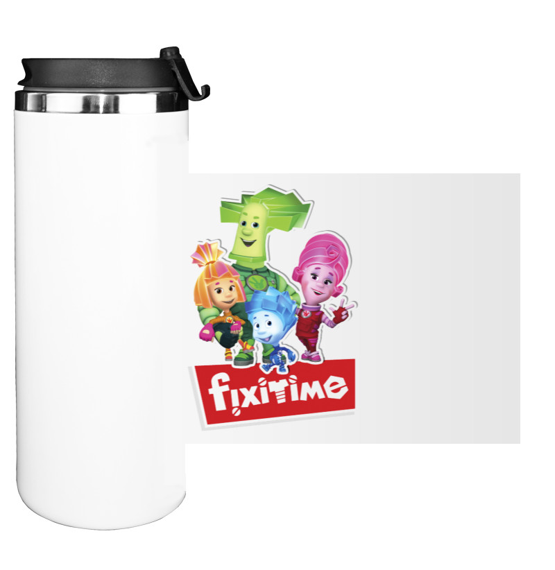 Water Bottle on Tumbler - Fixies 4 - Mfest