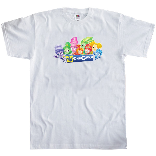 Kids' T-Shirt Fruit of the loom - Fixies 1 - Mfest