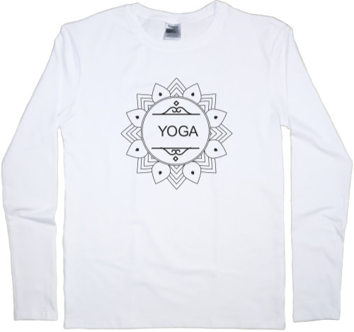 Men's Longsleeve Shirt - Yoga - Mfest