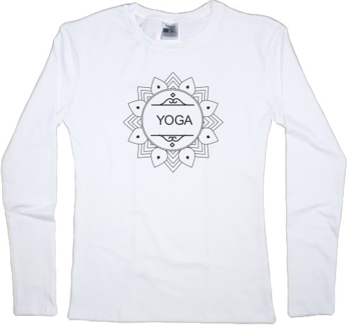 Women's Longsleeve Shirt - Yoga - Mfest