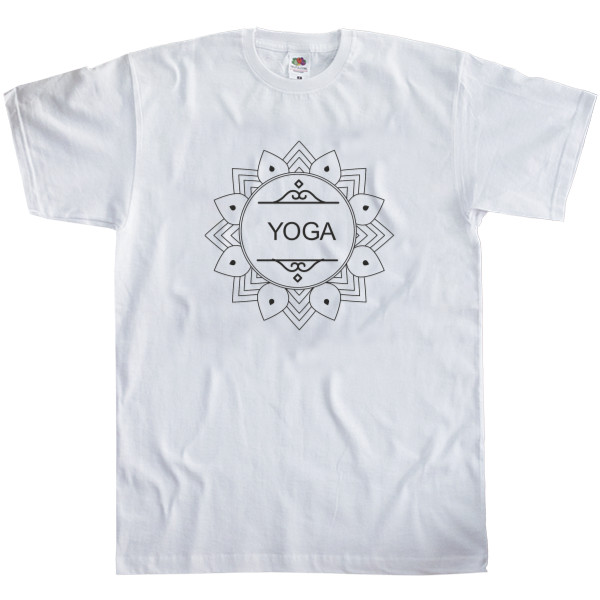 Kids' T-Shirt Fruit of the loom - Yoga - Mfest