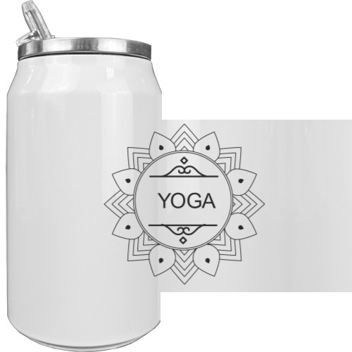 Aluminum Can - Yoga - Mfest