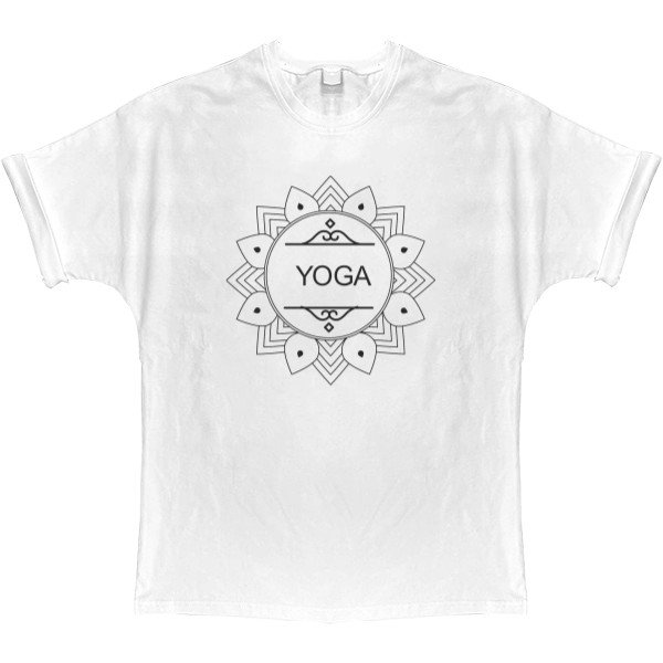 T-shirt Oversize - Yoga - Mfest