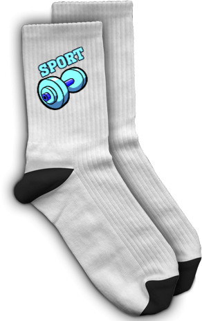 Спорт - Socks - Sport - Mfest