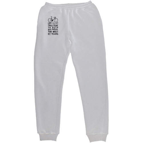 Women's Sweatpants - Life is good - Mfest