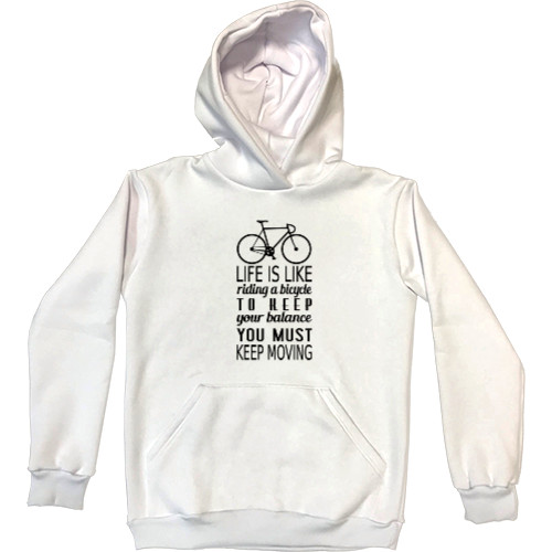 Kids' Premium Hoodie - Life is good - Mfest