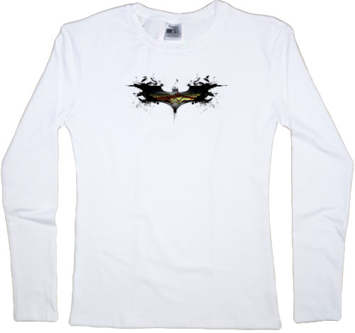 Women's Longsleeve Shirt - Wonder Woman лого 4 - Mfest