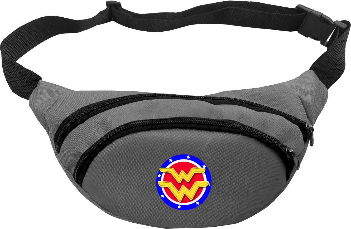 Fanny Pack - Wonder Woman лого 2 - Mfest