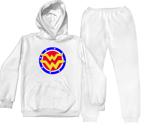 Sports suit for women - Wonder Woman лого 2 - Mfest