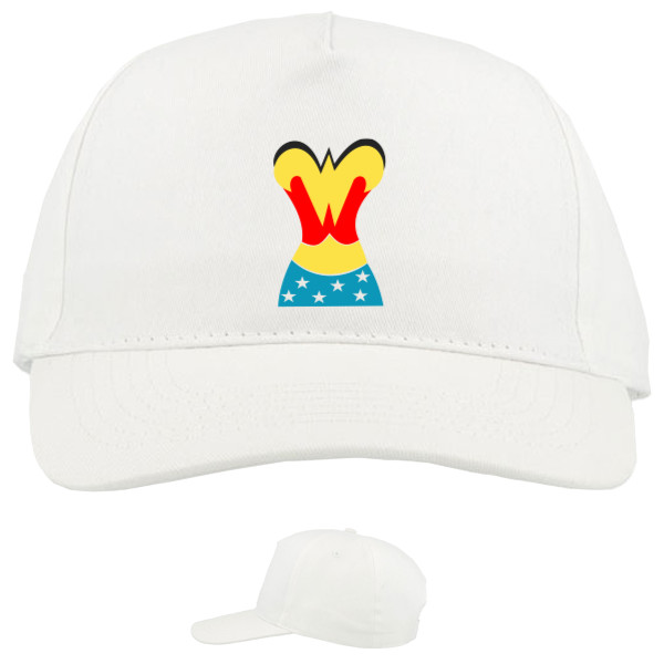 Baseball Caps - 5 panel - Wonder Woman 11 - Mfest