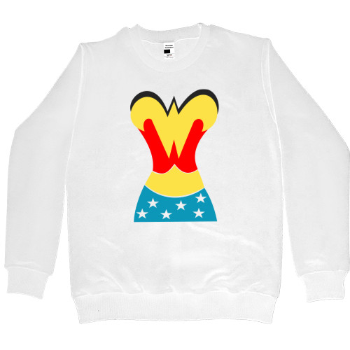 Women's Premium Sweatshirt - Wonder Woman 11 - Mfest